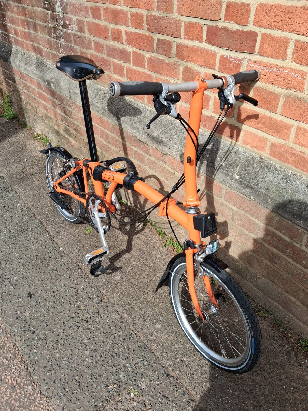 Brompton M6L Folding Bike Amazing Condition with Lots Of Extras