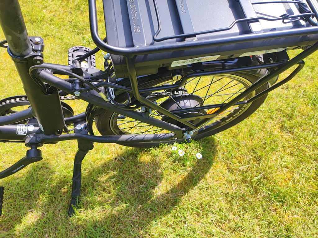 FOLDING BIKES HIS AND HERS both with Chargers and Keys