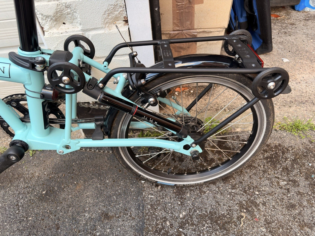 Brompton C Line 12 Speed Black Edition Folding Bike - Good Condition