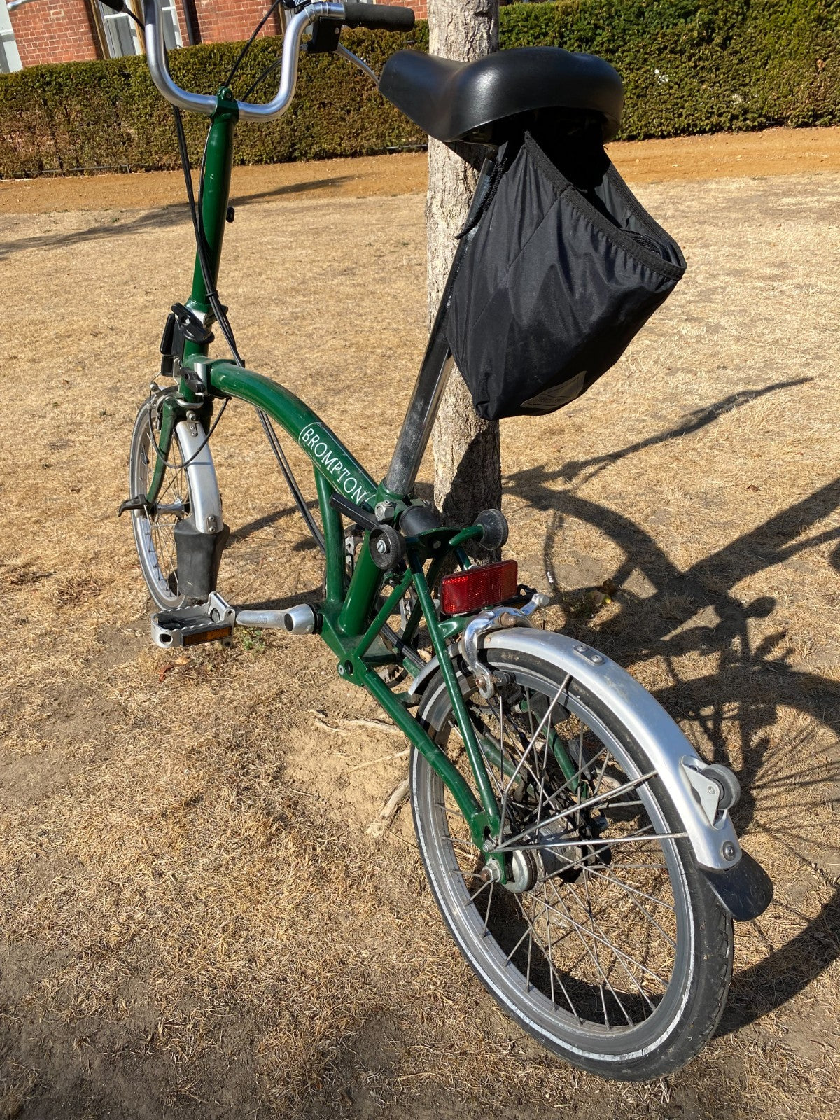 Brompton B75 16" Folding Bike - Green