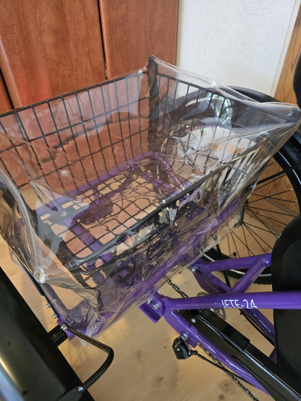 Jorvik Folding Tricycle Elite E