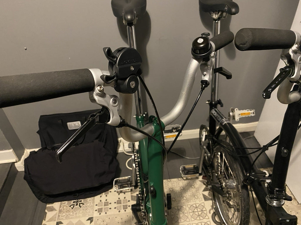 Brompton M3L Folding Bikes 3-Speed