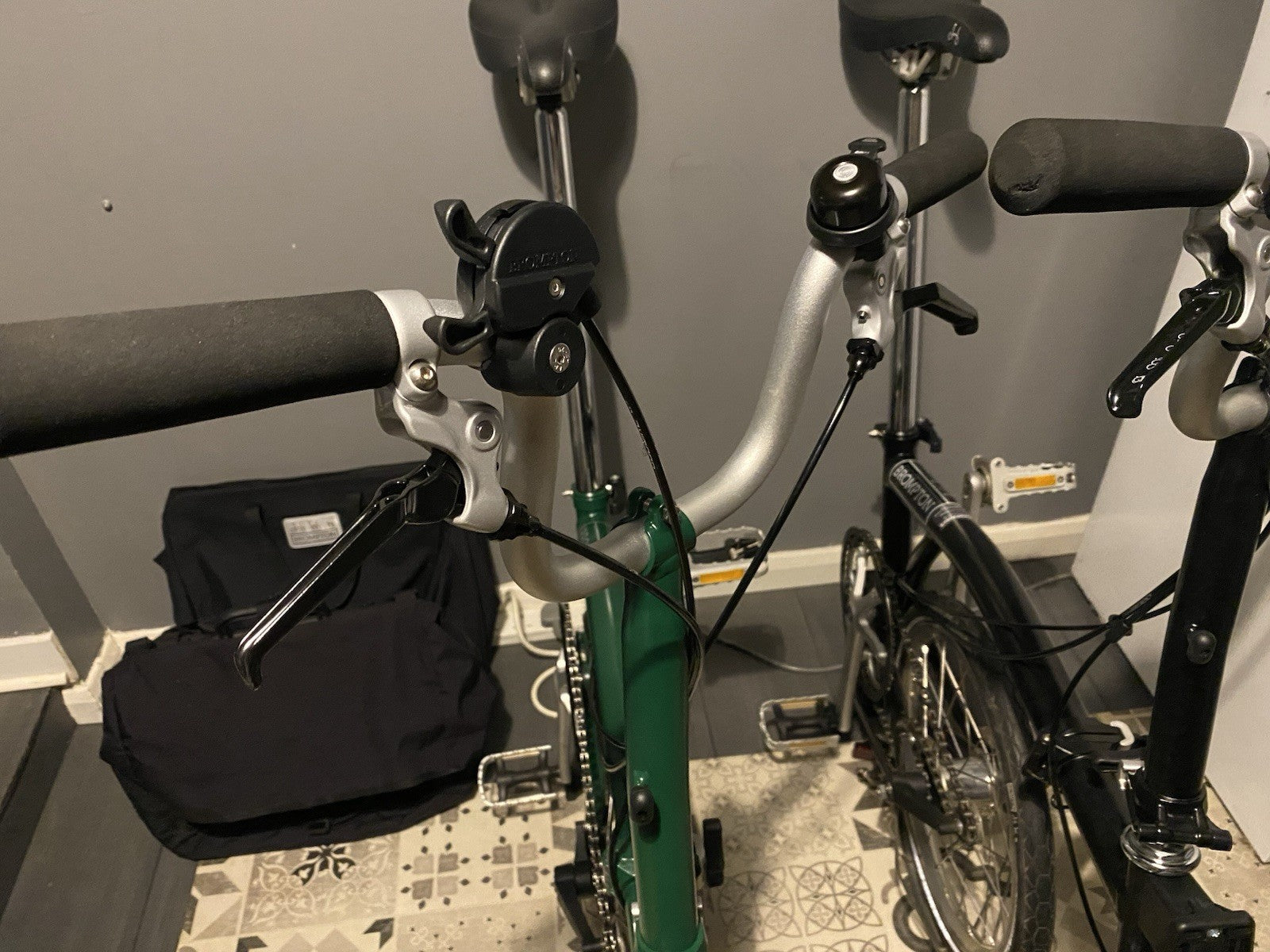 Brompton M3L Folding Bikes 3-Speed
