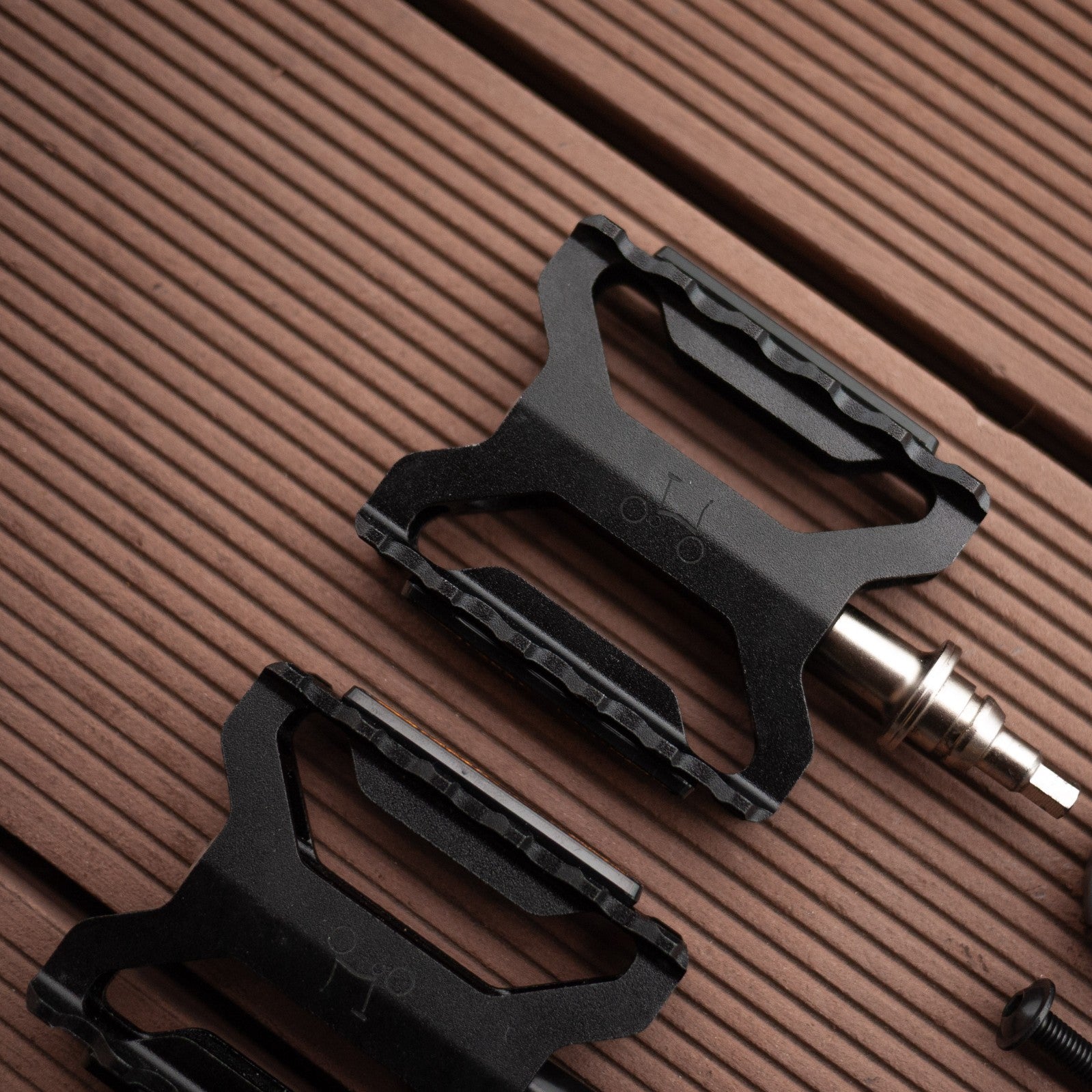 Brompton Superlight Quick Release Pedals Black Cycling Lightweight Road Pedal