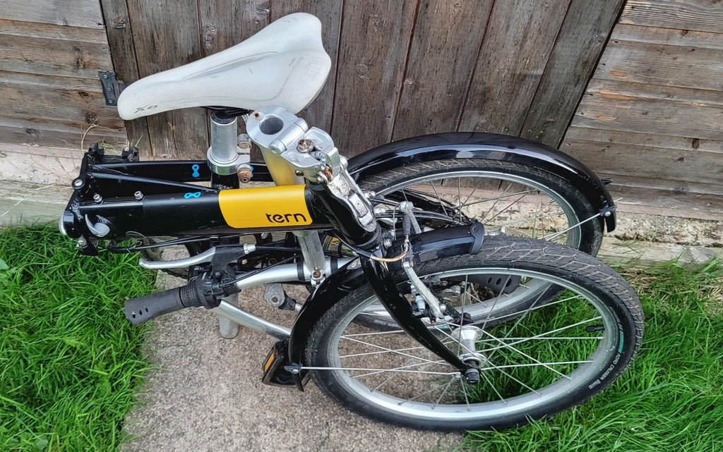 Tern Link C7 Folding Bike 20" wheels
