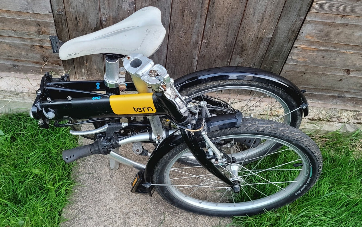 Tern Link C7 Folding Bike 20" wheels