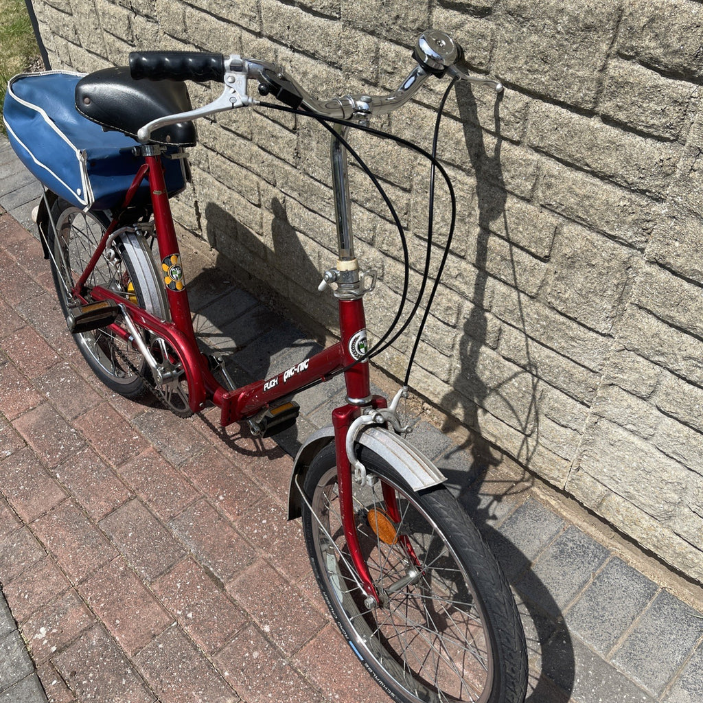 Vintage Puch Pic-Nic Shopper Folding Bike Bicycle