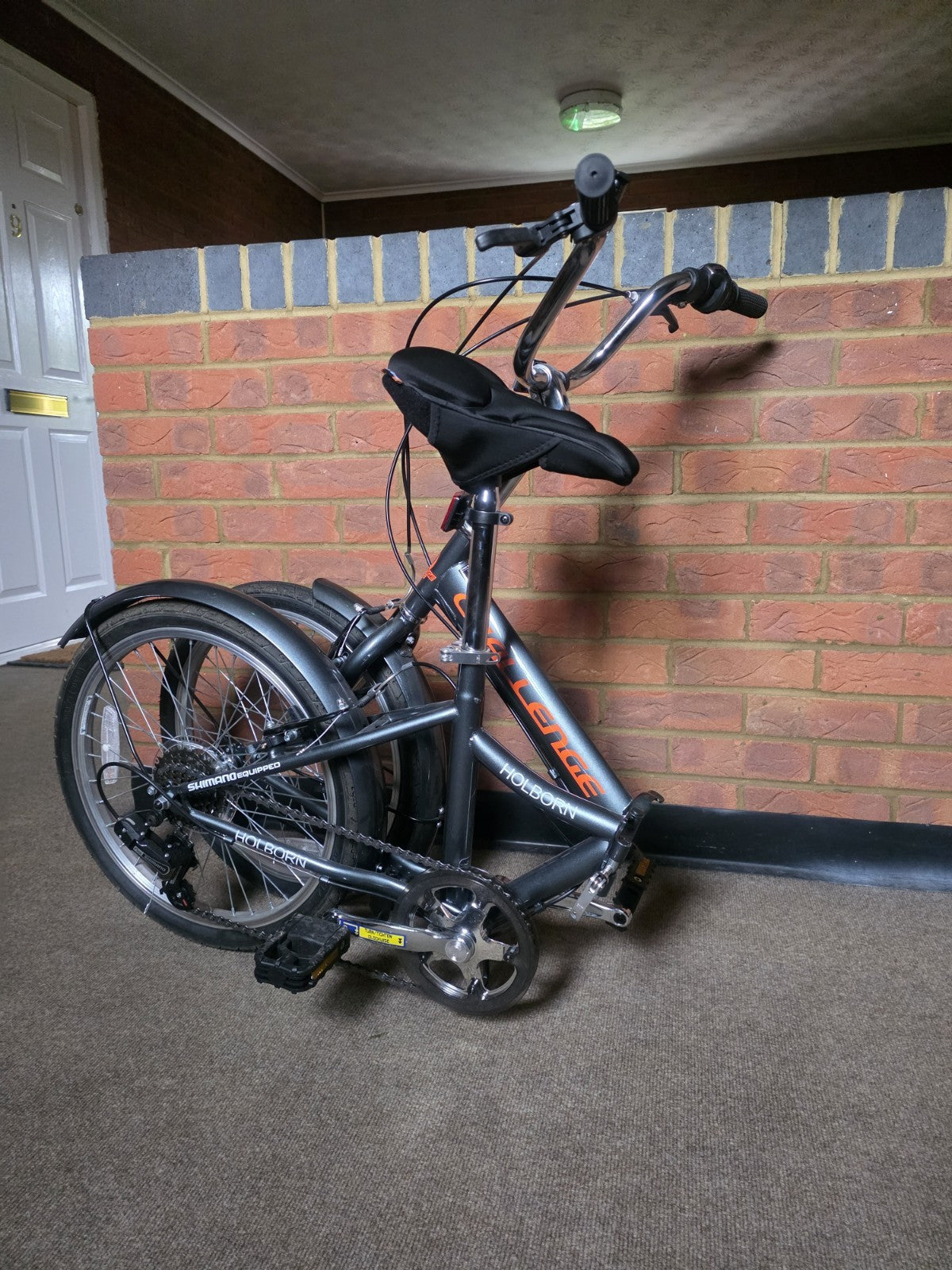 Holborn Challenge 20-inch Wheels Folding Bike  COLLECTION ONLY