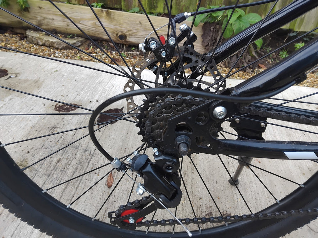 Foldable Bike for Sale Easy to Install Used Max 100 Miles Since New Double Susp.