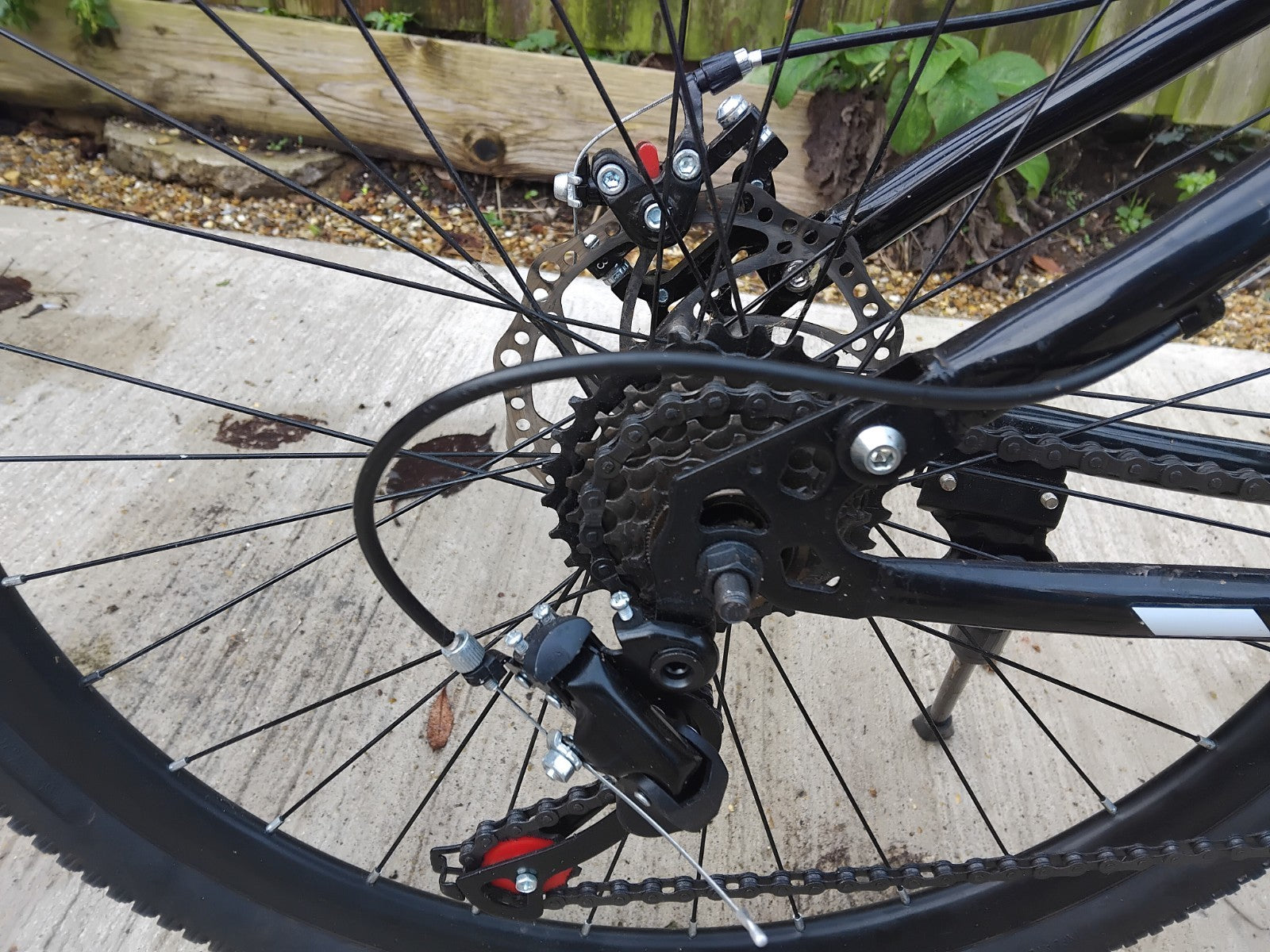 Foldable Bike for Sale Easy to Install Used Max 100 Miles Since New Double Susp.