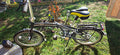 ORUS 20in Folding Bike 6-Speed Derailleur, Rear Rack, Mudguards, Grey