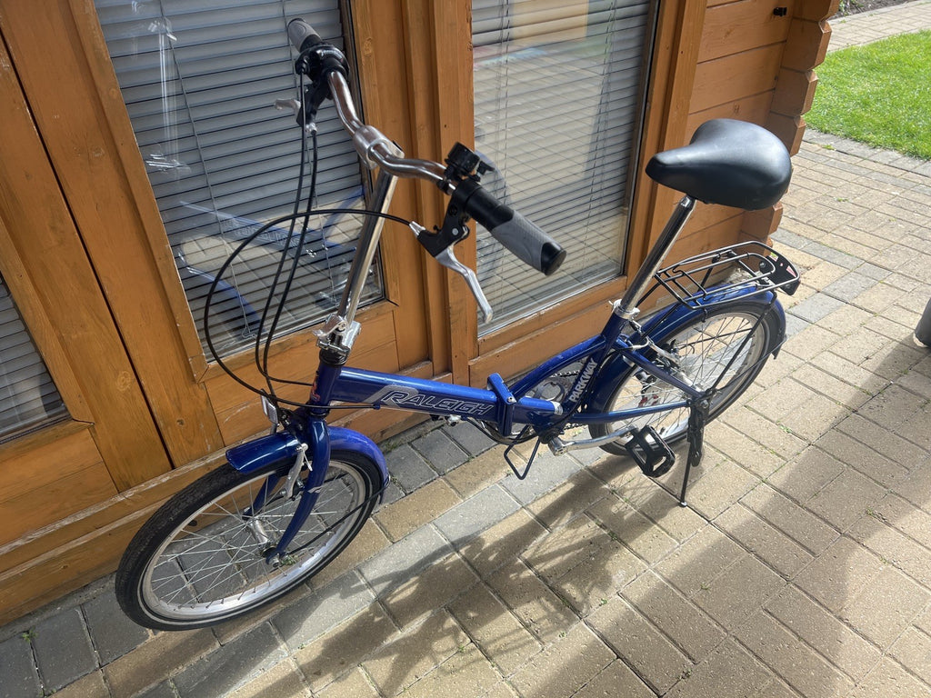 Raleigh Parkway 20” Wheel Folding Bike