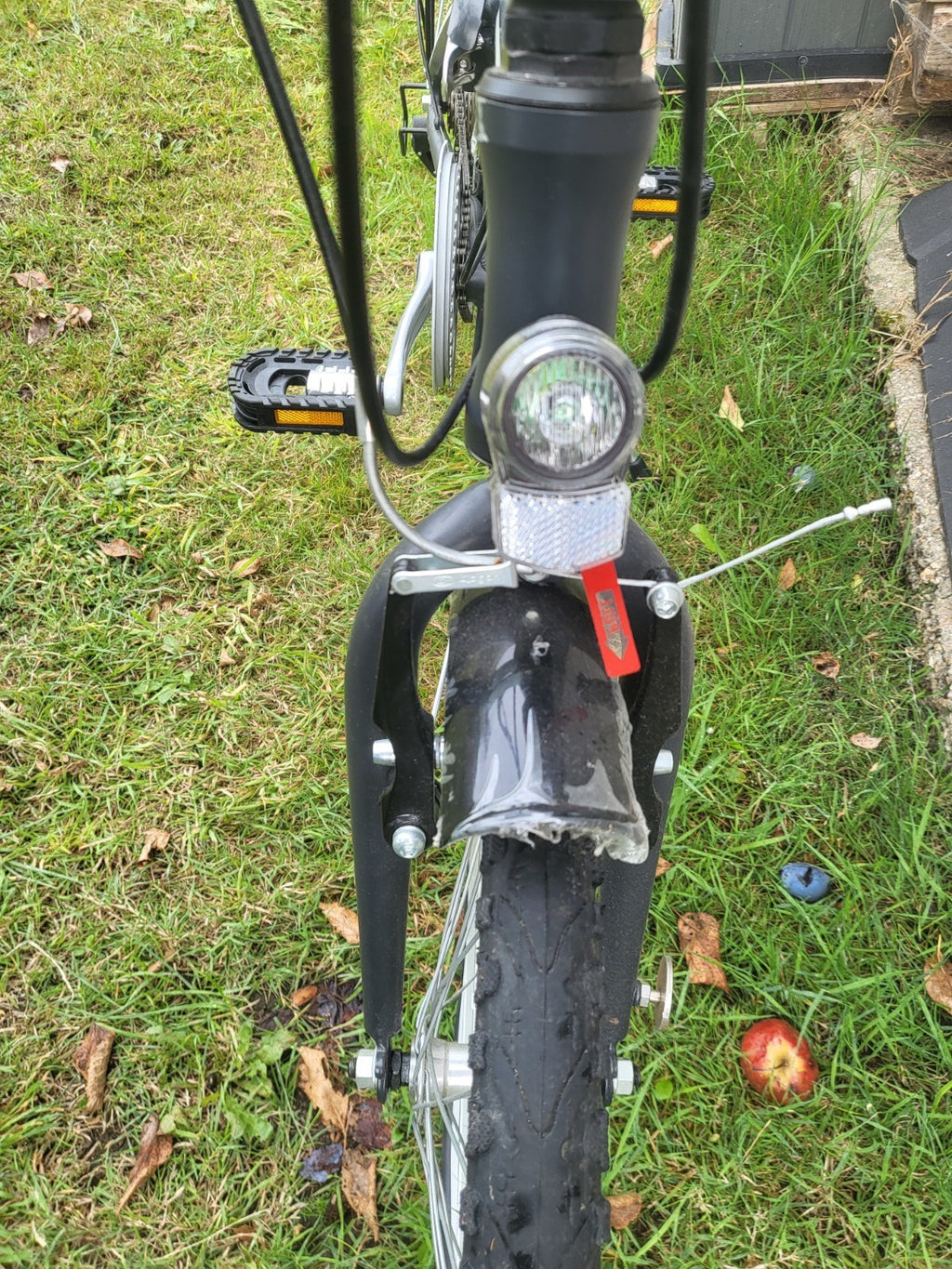 Orus 001 Folding Bicycle Used Twice Excellent Condition