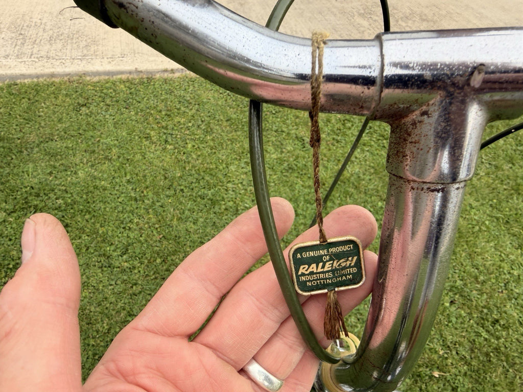 Vintage 1966 Raleigh RSW 16