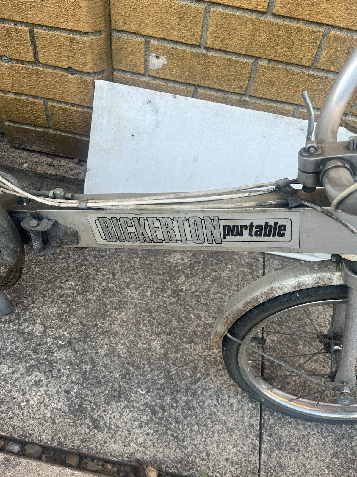 Retro Bikerton Portable/Folding Bike
