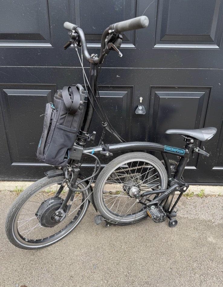 Brompton C Line Explore 6 Speed + Extras (One Size) - Used