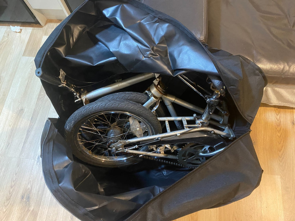 Bickerton folding bicycle 16 inch wheels