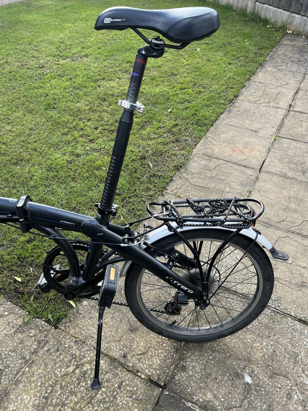 Carrera Intercity Folding Bike