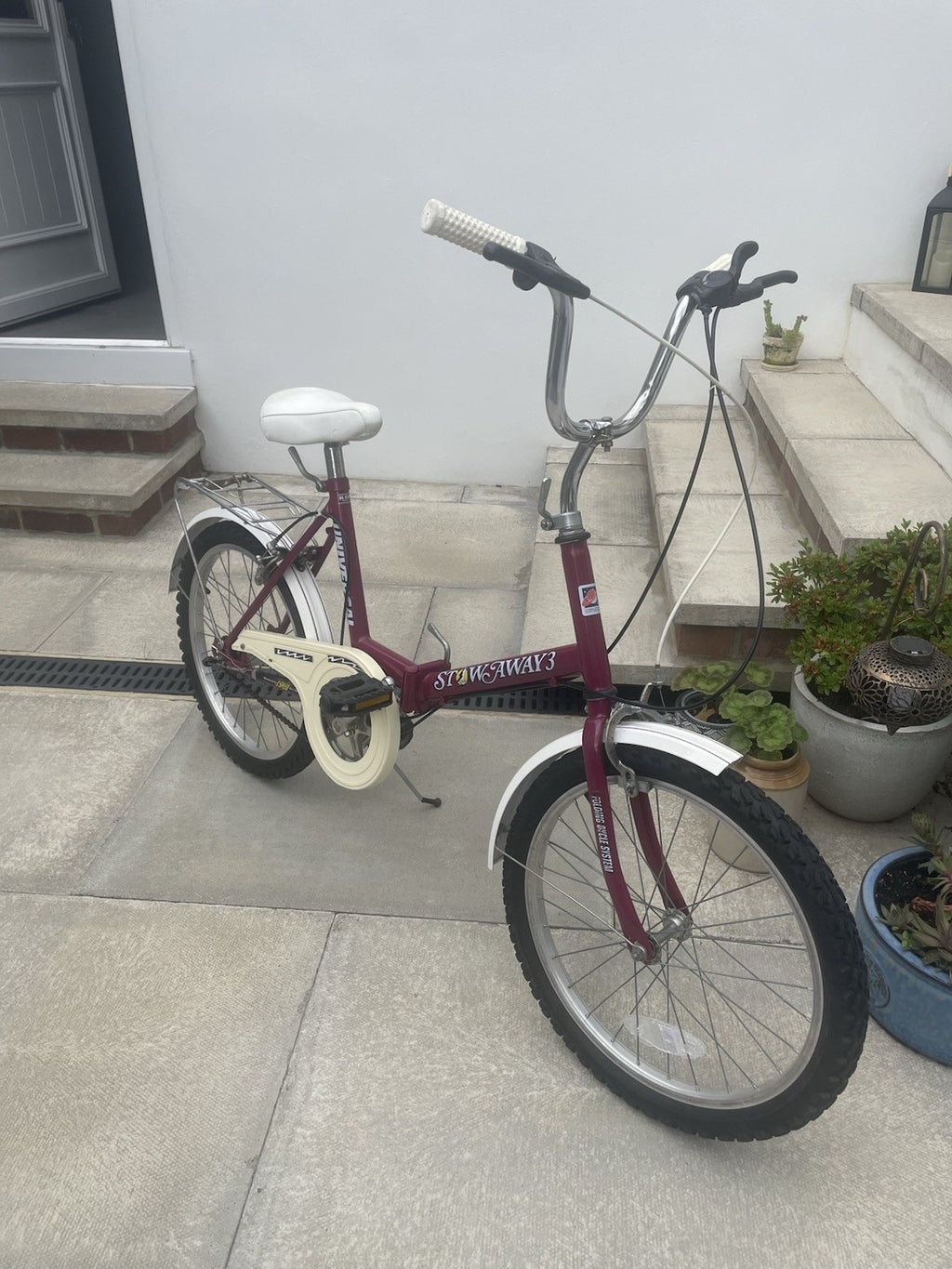 Vintage Classic Raleigh Stowaway Folding Bike –  Ready to Ride