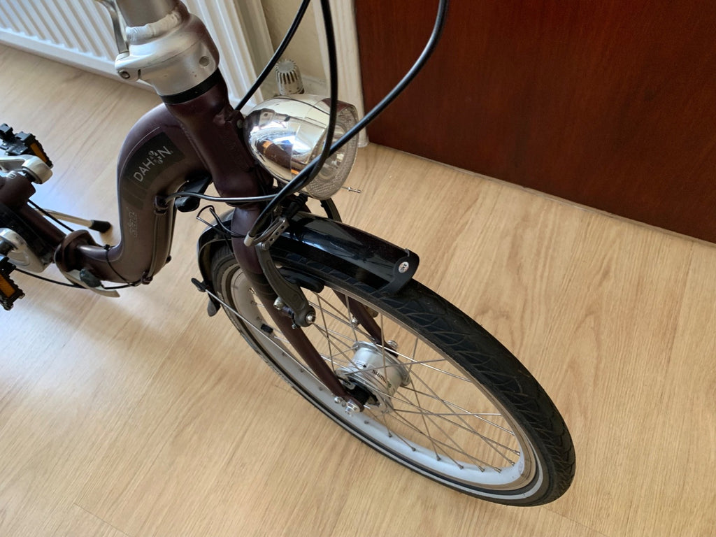 Dahon Ciao Folding Bike Nexus 8 Speed IGH Hub-with Dahon bag