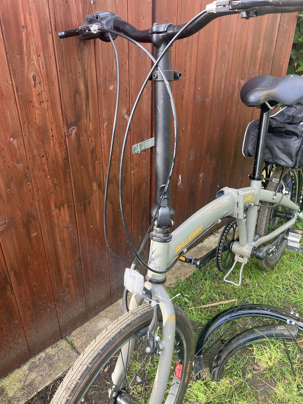 Raleigh Evo Two Folding Bike