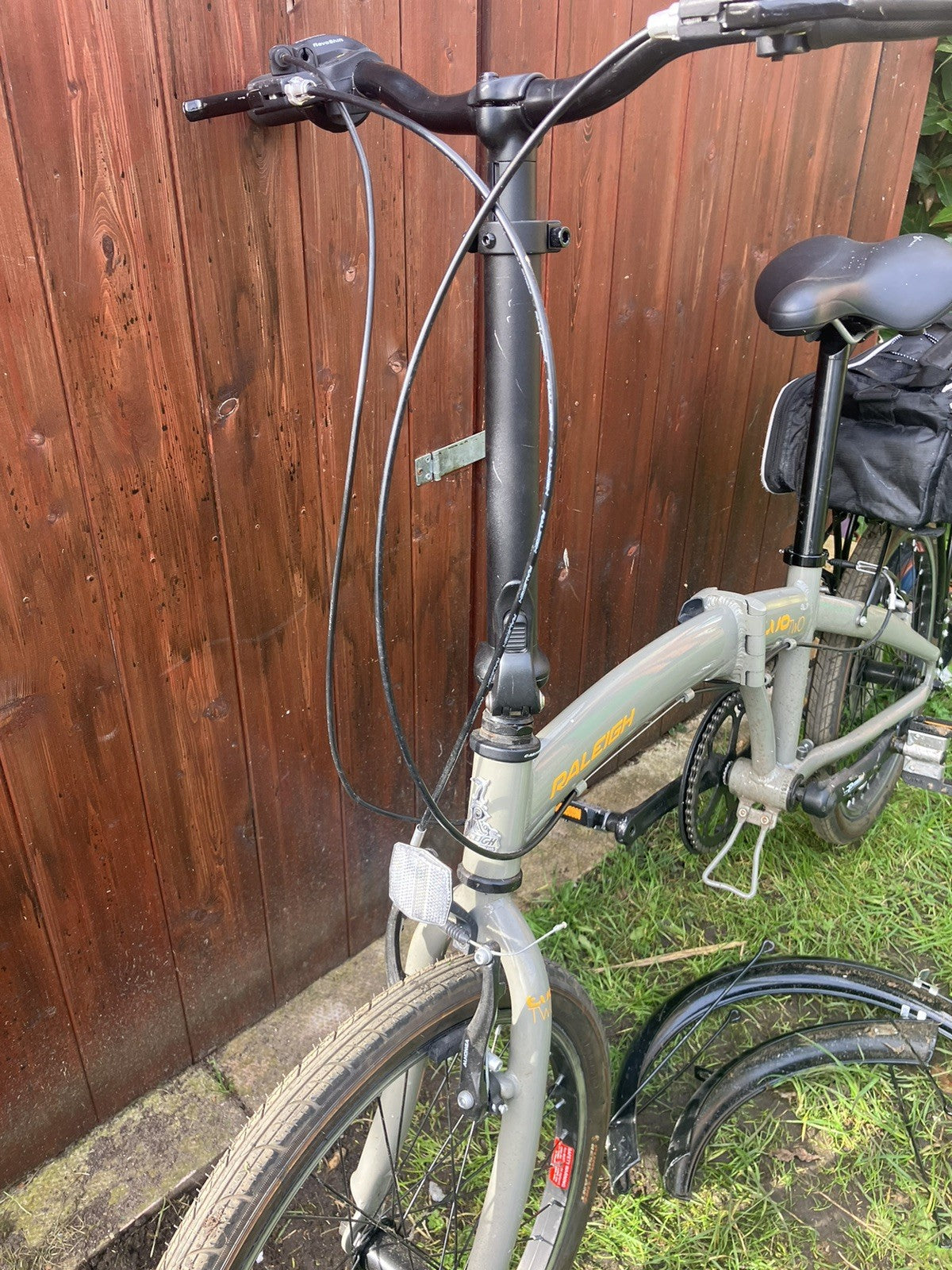 Raleigh Evo Two Folding Bike