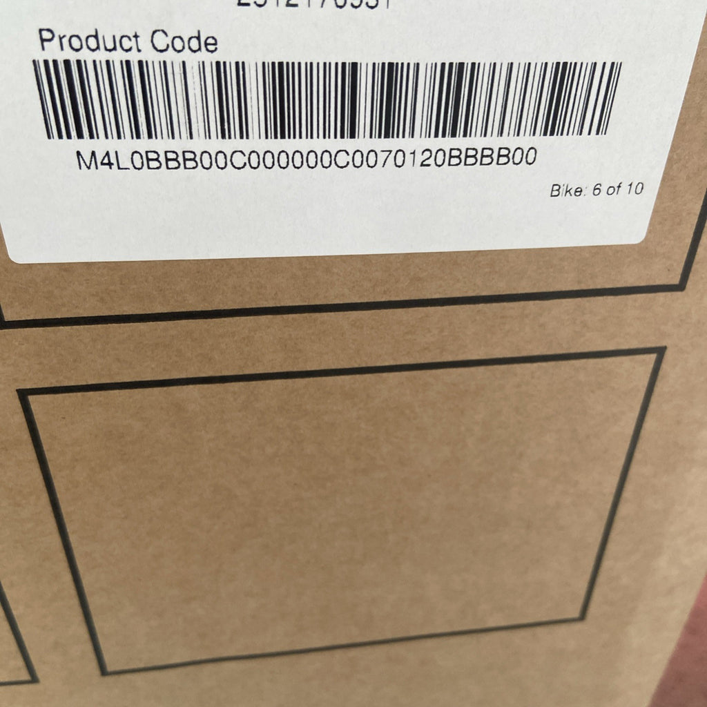 Brompton Folding Bike M4 L 2024 4 Speed New In Box Unused