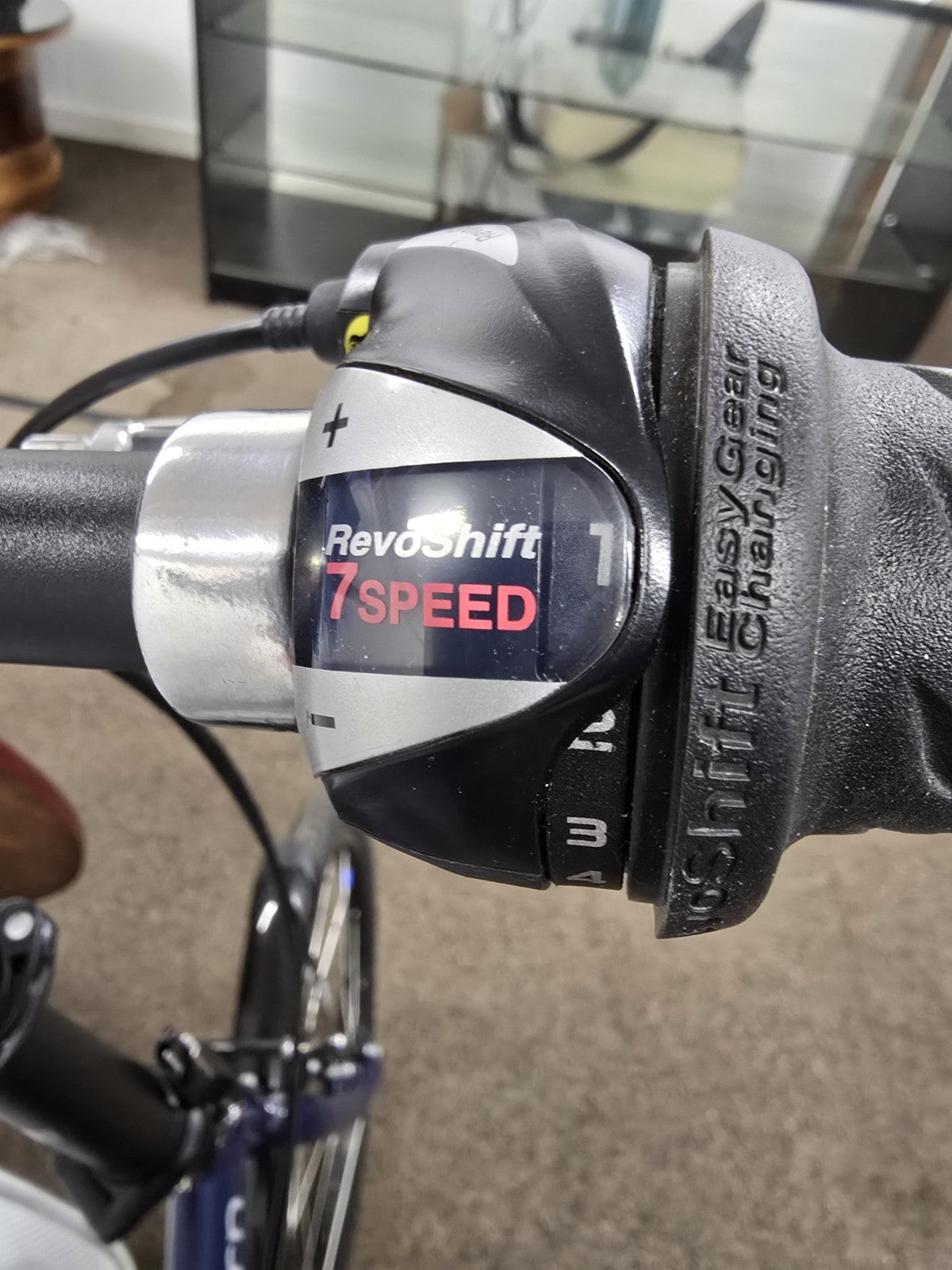Tern Link B7 Fully Equipped With Extras 20w 7 Speed Folding Bike - Midnight Blue