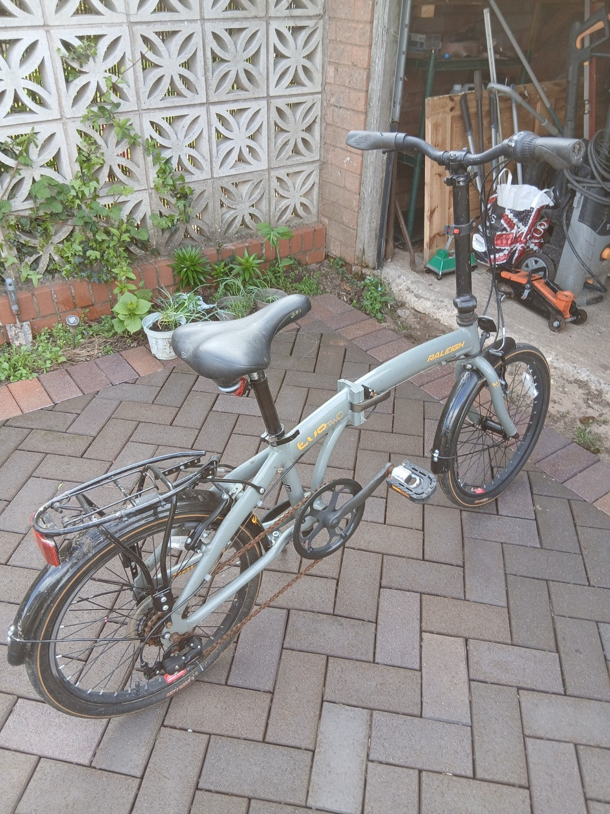 Raleigh Folding Bike