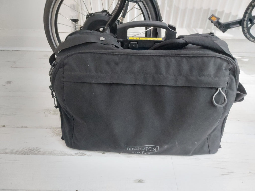 Brompton M6R Electric Foldable Bike Black
