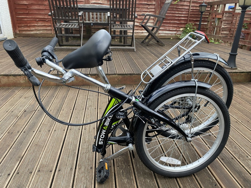 🔥Stowabike City 20” Folding Bike 6 Speed Shimano Gears – Very Good Condition