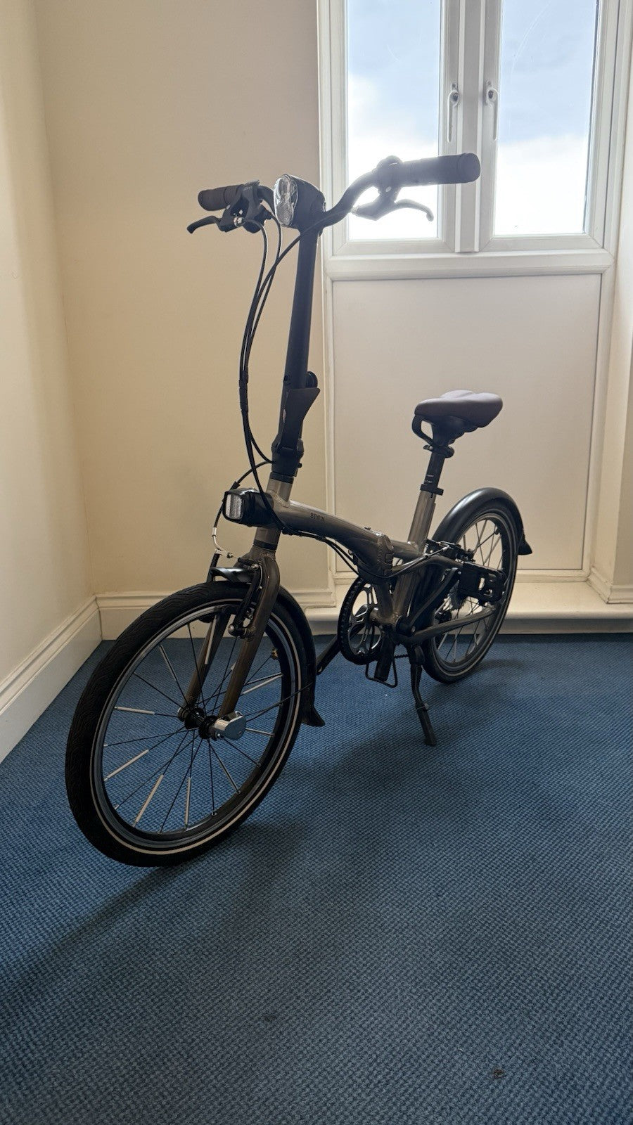 Btwin decathlon Folding Bike 560 - Mint Condition - Lacquered Aluminium