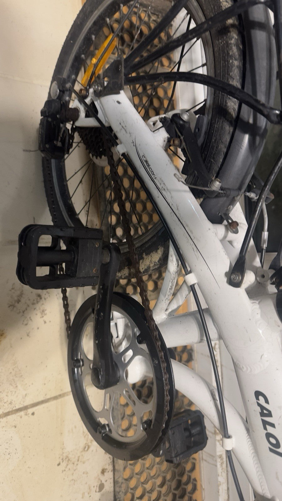 Caloi urbe folding bike