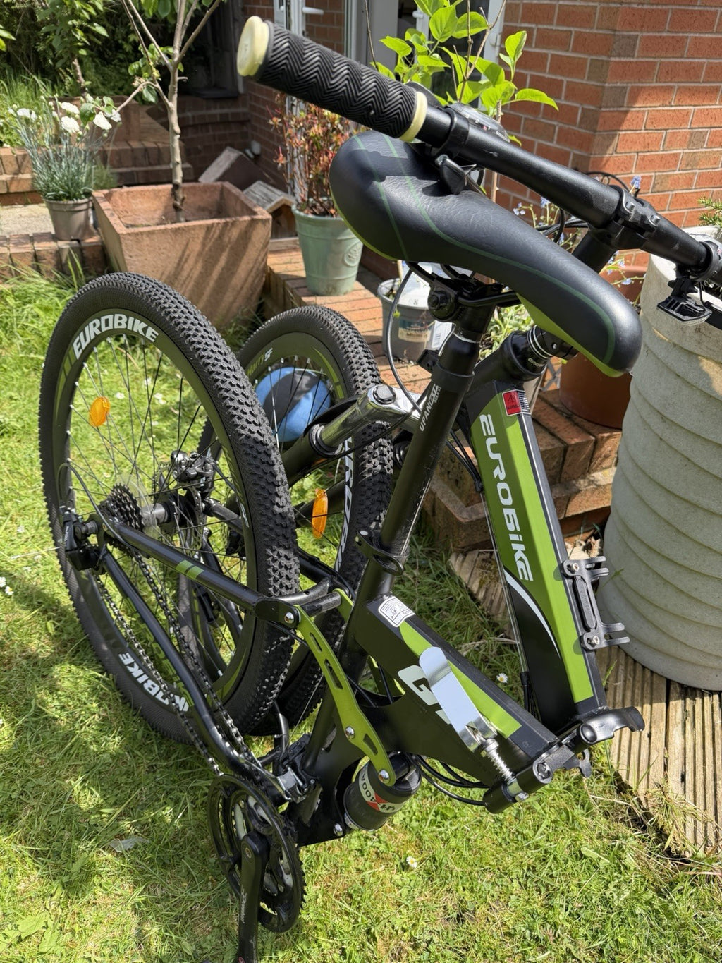 Eurobike G7 Foldable Mountain Bike - Excellent Condition – Hardly Used
