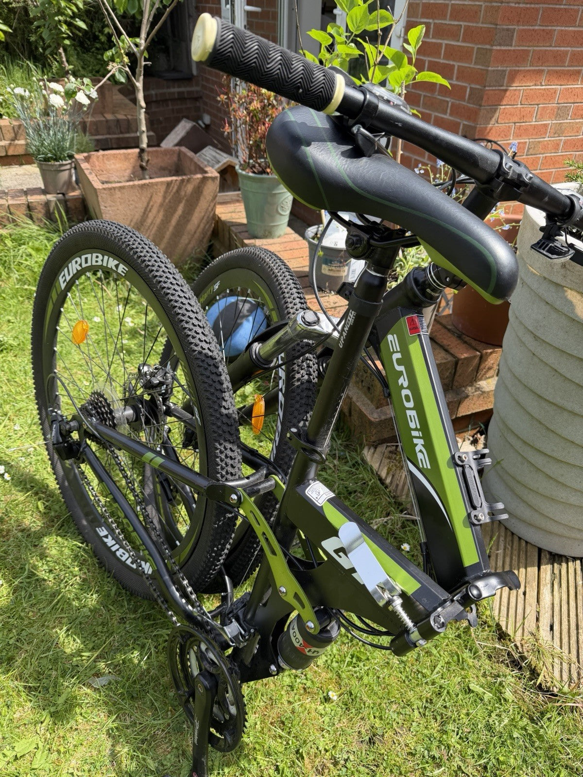 Eurobike G7 Foldable Mountain Bike - Excellent Condition – Hardly Used
