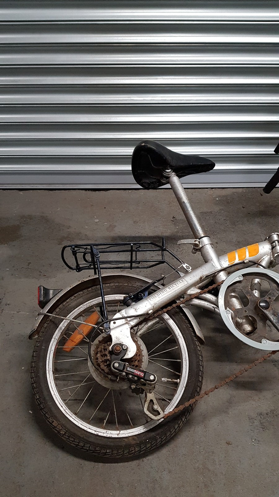 READ! Folding Bike Folding Bicycle with 39cm Wheels