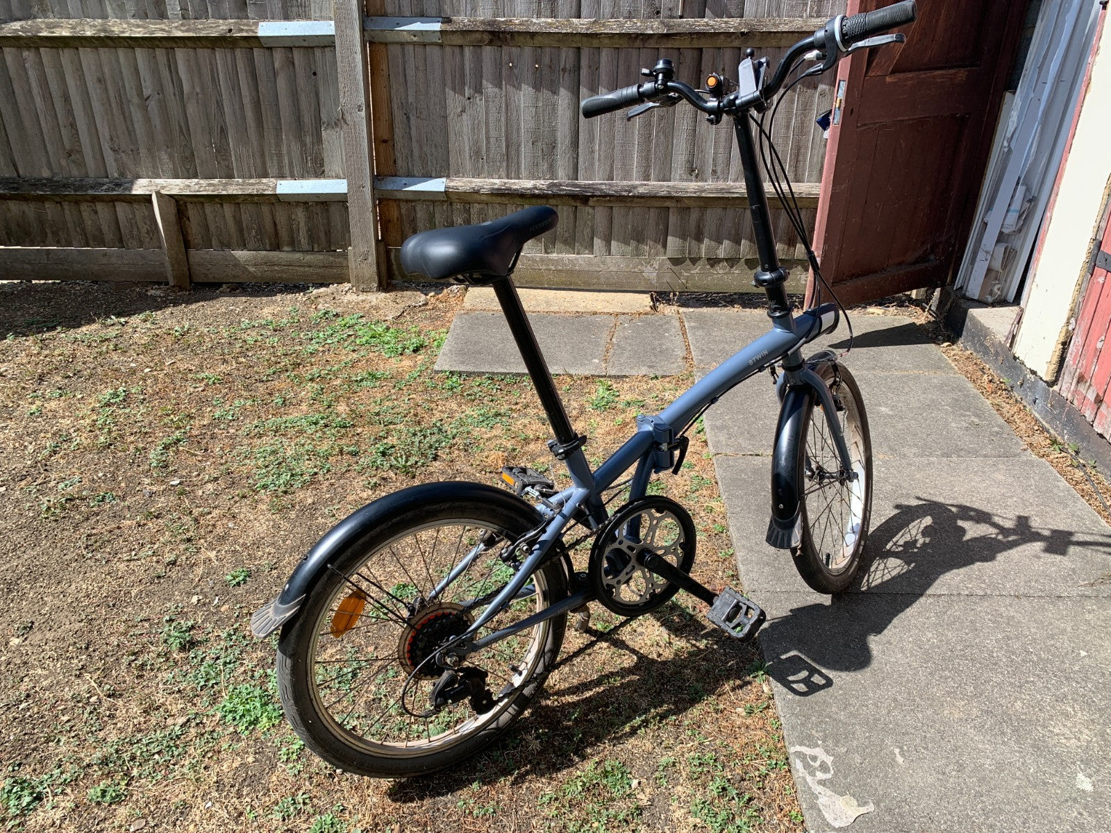 bicycle foldable