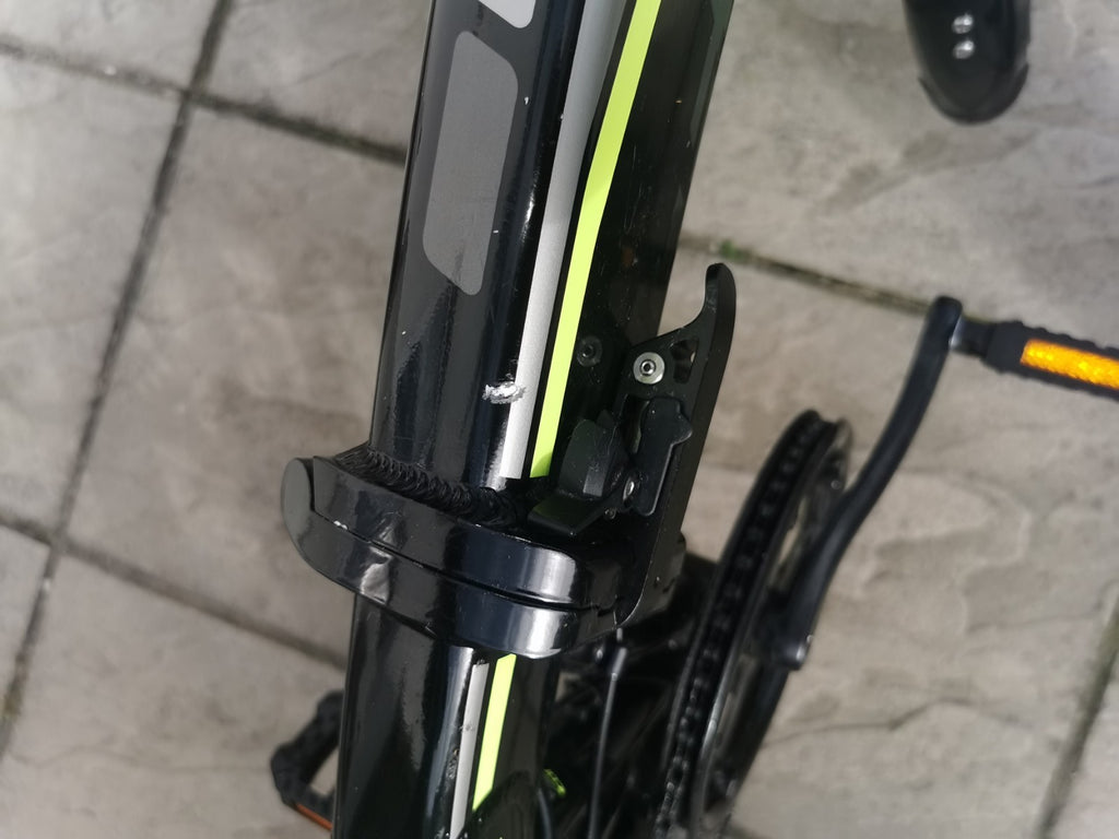 Carrera Cross City FOLDING Bike