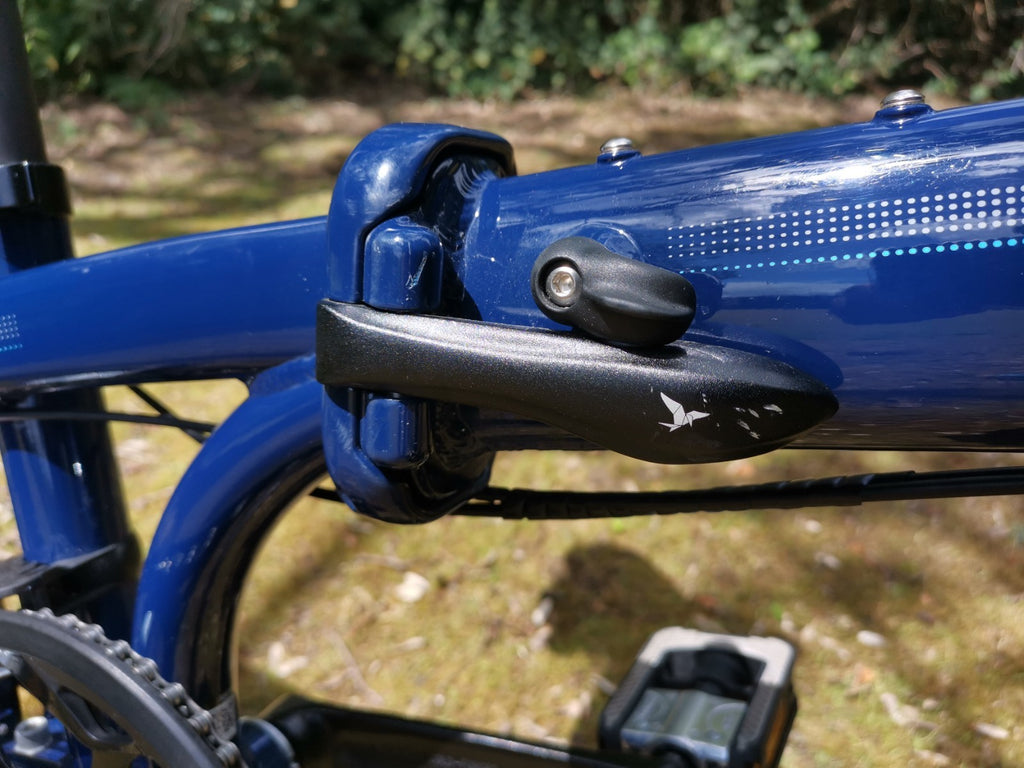 TERN LINK B7    Folding Bike  With Extras    -   ONE WEEKS USE ONLY