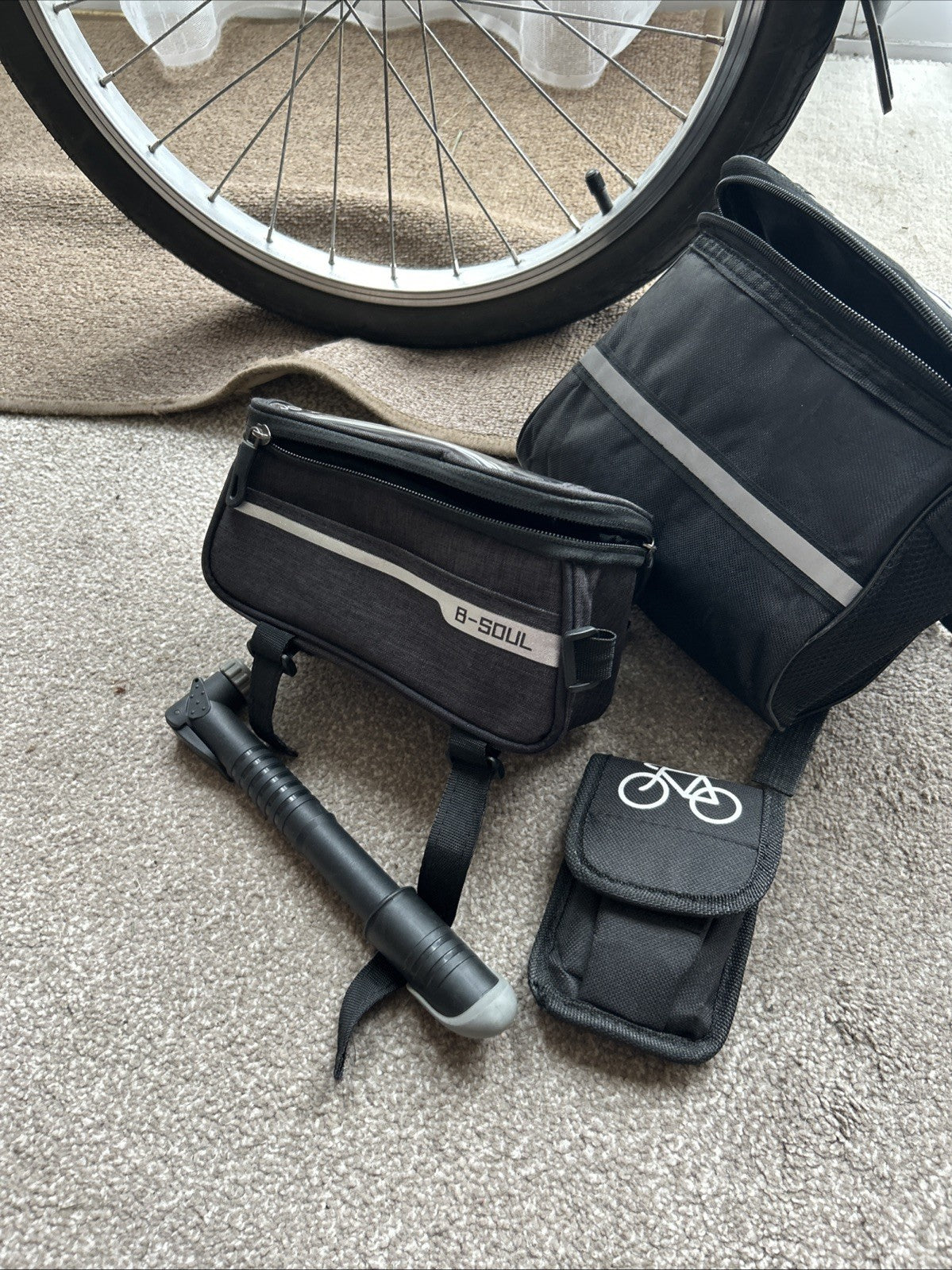 Fold-Up Bike Unisex adults/ seniors
