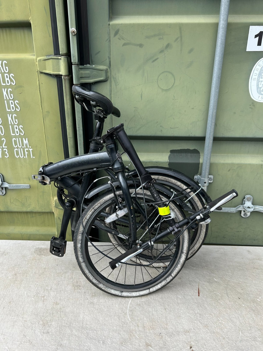 Dawes Kingpin 20" Folding Bike - Needs TLC Spares or Repair