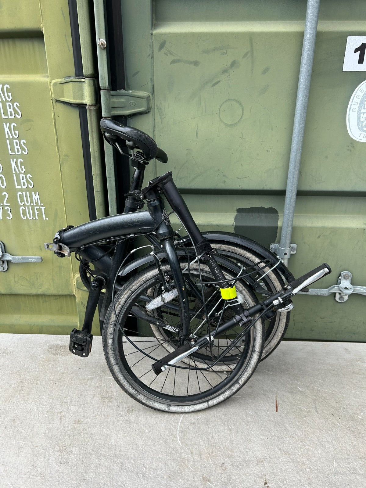 Dawes Kingpin 20" Folding Bike - Needs TLC Spares or Repair