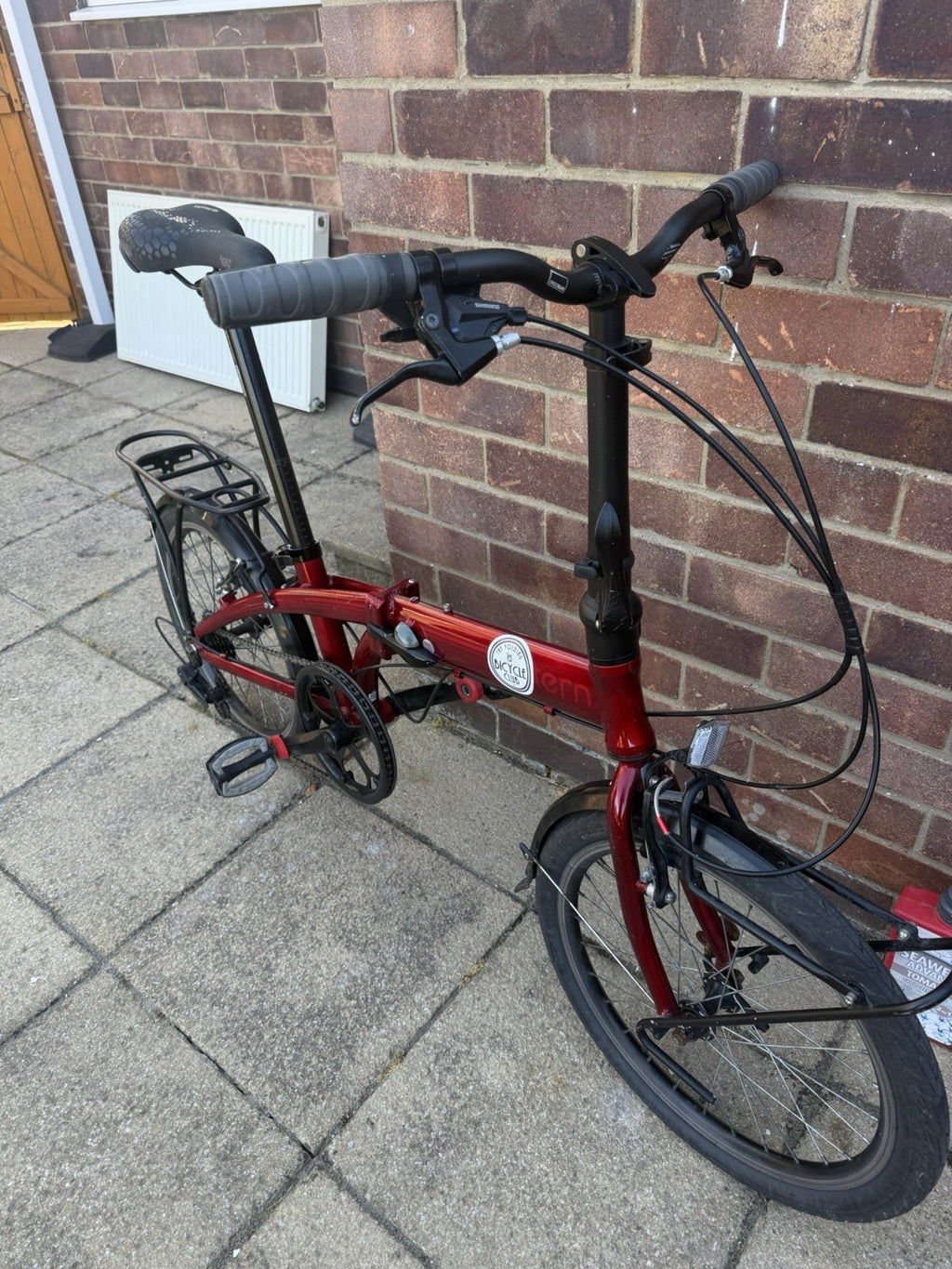 Tern link A7 Folding bike, Super Comfortable