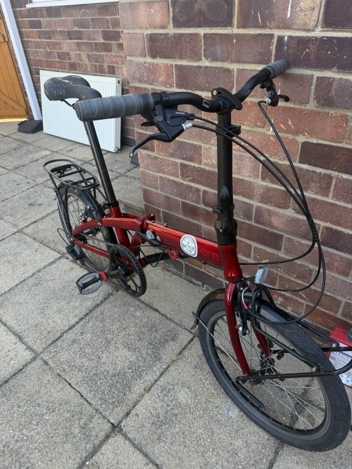 Tern link A7 Folding bike, Super Comfortable