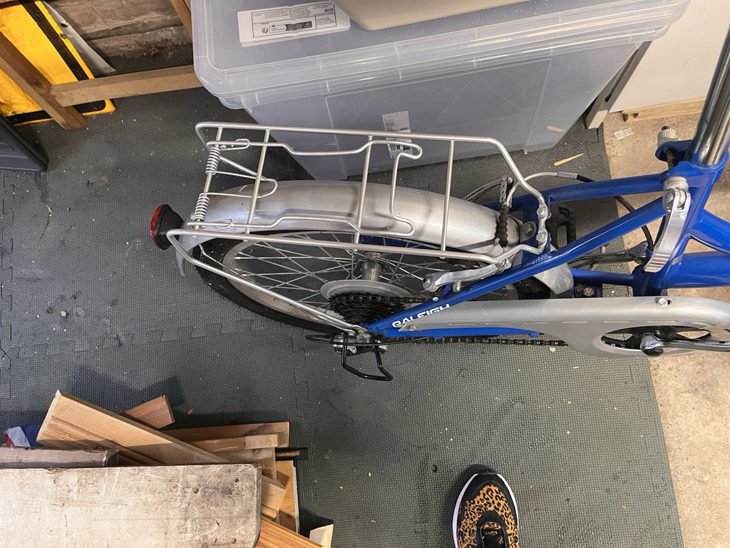 Rare Vintage Raleigh IKEA Folding Bike (2006 Promotional Edition) –