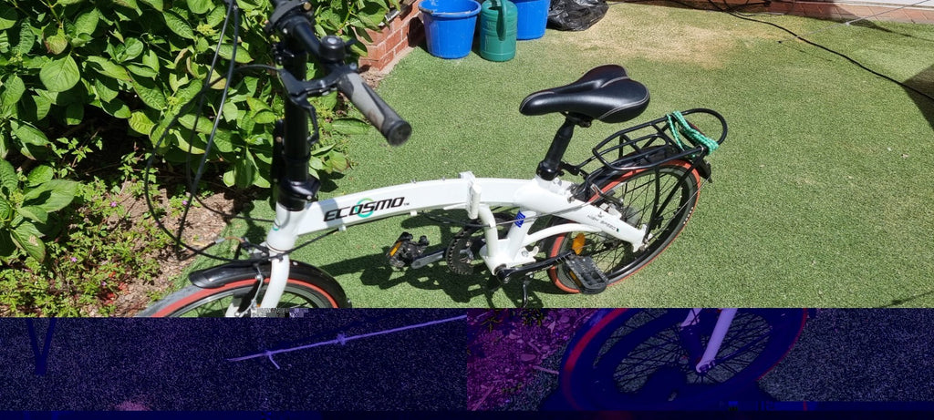 ECosmo Foldable High Speed Bike
