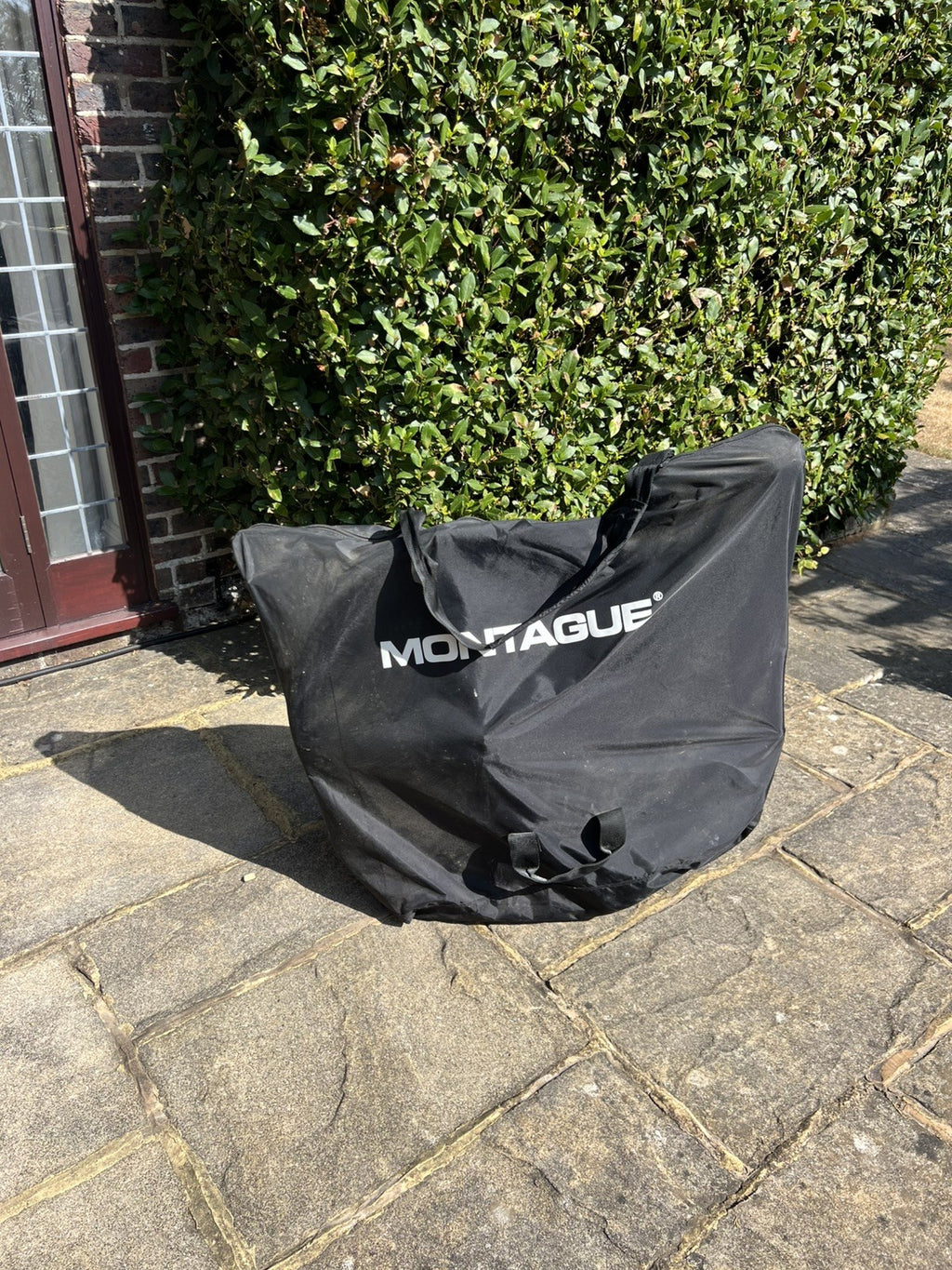 Montague folding bike 700C, Medium, 21-Speed, Aluminium - w/bag