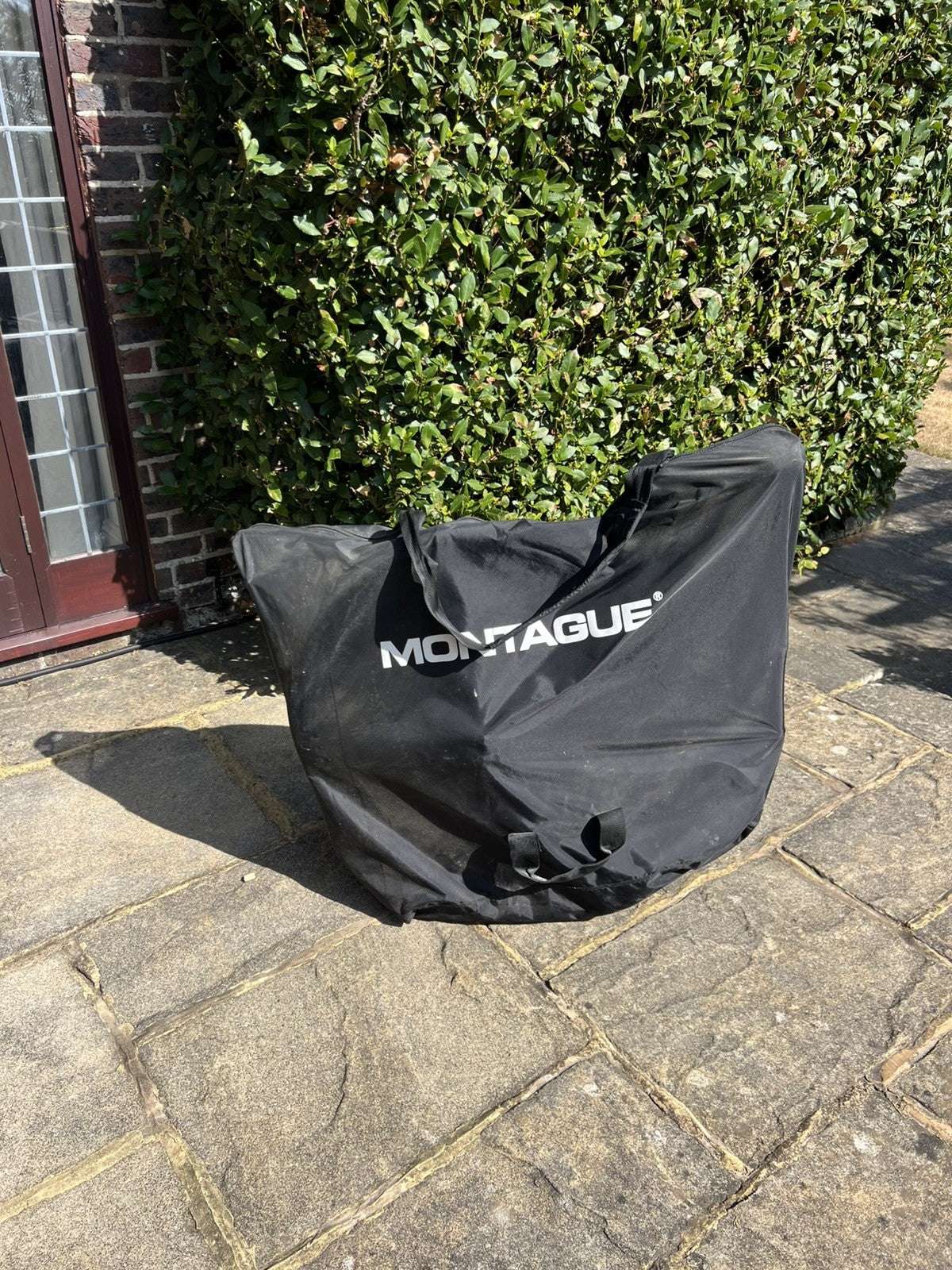 Montague folding bike 700C, Medium, 21-Speed, Aluminium - w/bag