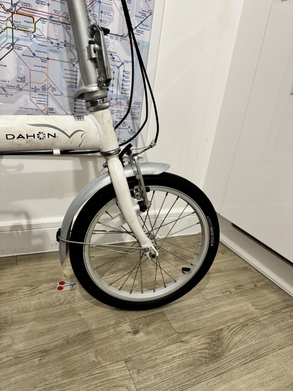 Dahon 6 Speed Folding Bike Aluminium Frame