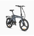 DYU 20” BIKE FOLDING SHIMANO 7s 36V10AHX250 MAGN ALLOY 22.5Kg CITY BIKE PAS